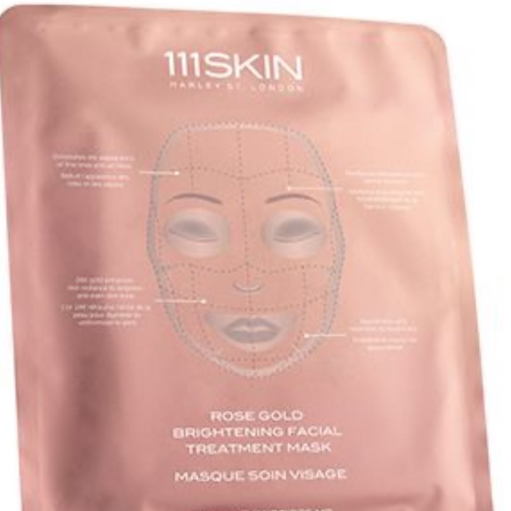 111 Skin-Rose Gold Brightening Treatment Face Mask